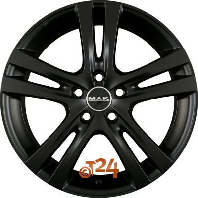 MAK Velgen - ZENITH Matt Black - 17 inch