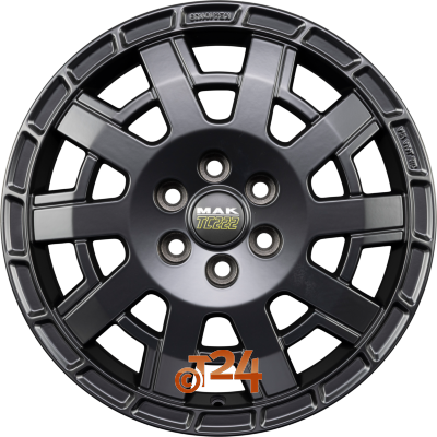 MAK Velgen - LEGEND Matt Black - 18 inch