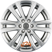MAK Velgen - SAFARI 6 Silver - 17 inch