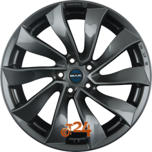 MAK Velgen - SOLAR Gloss Gun Metallic - 20 inch