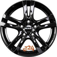MAK Velgen - ZENITH Gloss Black - 14 inch