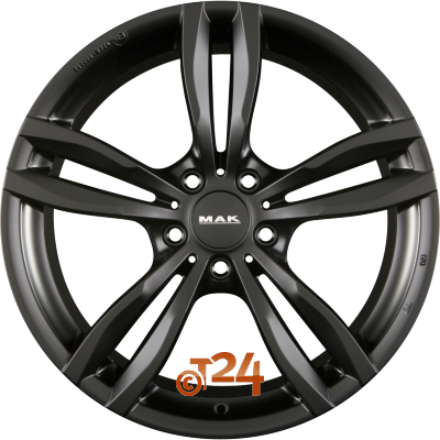 MAK Velgen - LUFT Matt Black - 17 inch