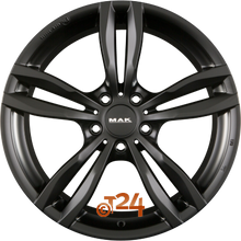 MAK Velgen - LUFT Matt Black - 17 inch