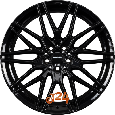 MAK Velgen - STURM Gloss Black - 21 inch