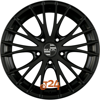 MAK Velgen - RENNEN Matt Black - 19 inch