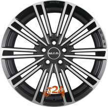 MAK Velgen - YORK Black Mirror Face - 19 inch