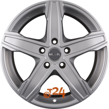 MAK Velgen - KING 5 Silver - 17 inch