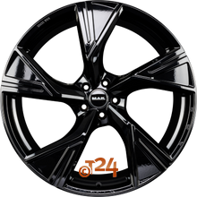 MAK Velgen - STARK Gloss Black - 21 inch