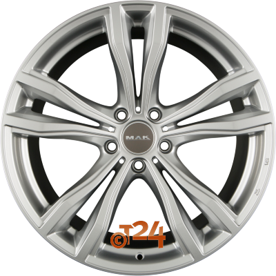 MAK Velgen - X-MODE Silver - 21 inch