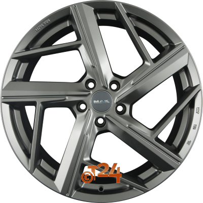 MAK Velgen - QVATTRO Matt Titan - 20 inch