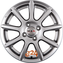 MAK Velgen - CRUISER Hyper Silver - 15 inch