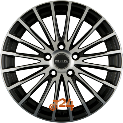 MAK Velgen - FATALE Ice Black - 18 inch
