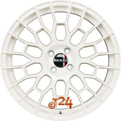 MAK Velgen - APX Gloss White - 17 inch