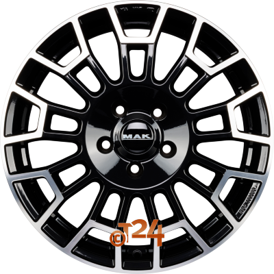 MAK Velgen - NOMAD Black Mirror Face - 17 inch