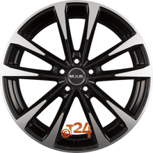MAK Velgen - MAIN Black Mirror Face - 16 inch