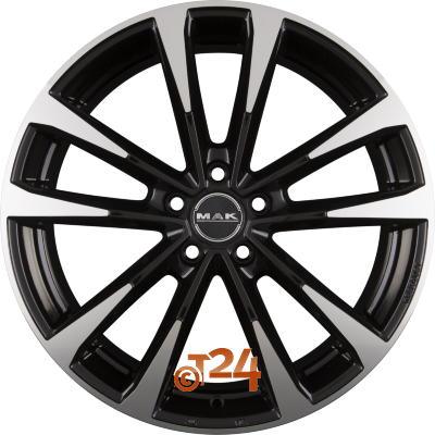 MAK Velgen - MAIN Black Mirror Face - 16 inch