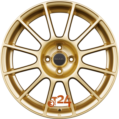 MAK Velgen - HAVALON Gold - 17 inch