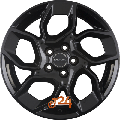 MAK Velgen - EXPRESS Gloss Black - 18 inch