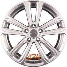 MAK Velgen - MAGMA Silver - 16 inch