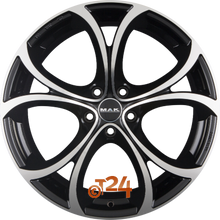 MAK Velgen - LARIO Black Mirror Face - 17 inch