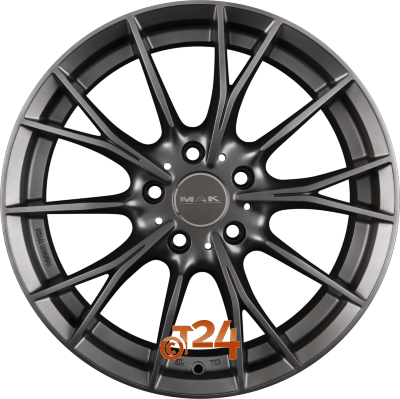 MAK Velgen - FABRIK Matt Titan - 20 inch