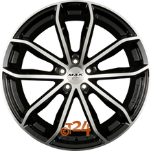 MAK Velgen - 24H-FF Black Mirror - 19 inch
