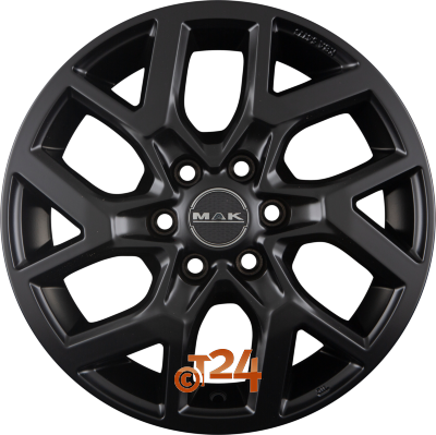 MAK Velgen - GRAVEL Matt Black - 17 inch