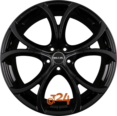 MAK Velgen - LARIO Gloss Black - 20 inch