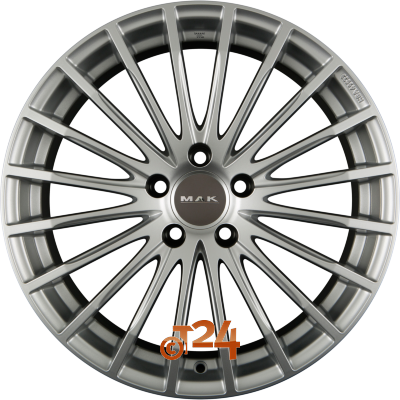 MAK Velgen - STARLIGHT Silver - 19 inch