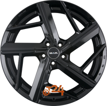 MAK Velgen - QVATTRO Gloss Black - 21 inch