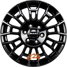 MAK Velgen - NOMAD Gloss Black - 20 inch