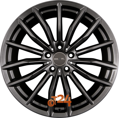 MAK Velgen - RAPP Matt Titan - 20 inch