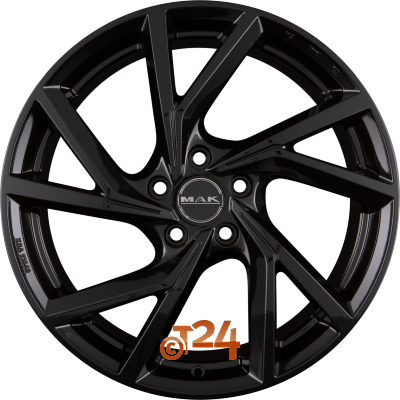 MAK Velgen - KASSEL Gloss Black - 18 inch