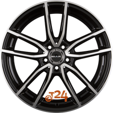 MAK Velgen - EVO Black Mirror Face - 19 inch