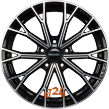 MAK Velgen - ASPHALT Black Mirror Face - 19 inch