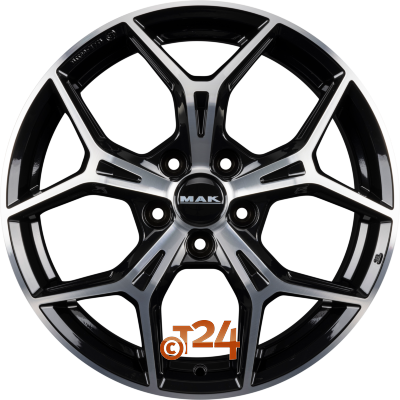 MAK Velgen - EPICA Black Mirror Face - 19 inch