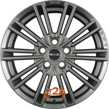 MAK Velgen - YORK Matt Titan - 18 inch