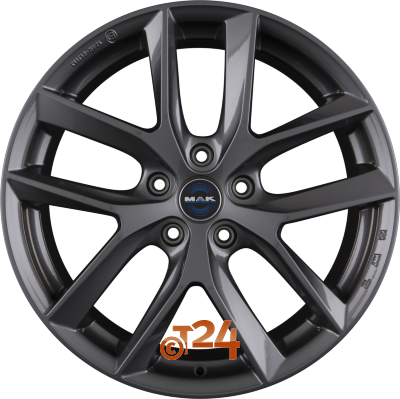 MAK Velgen - VOLTAGE Gloss Gun Metallic - 18 inch