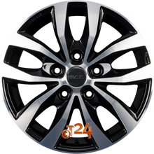 MAK Velgen - LOAD 5 Black Mirror Face - 16 inch