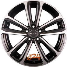 MAK Velgen - MAGMA Black Mirror Face - 16 inch
