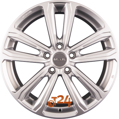 MAK Velgen - MAGMA Silver - 16 inch