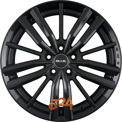 MAK Velgen - VIER Gloss Black - 18 inch