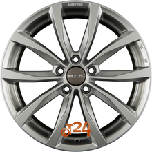 MAK Velgen - WOLF Silver - 19 inch