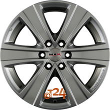 MAK Velgen - FUOCO 6 Hyper Silver - 17 inch