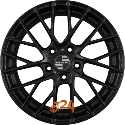 MAK Velgen - MONACO Gloss Black - 20 inch