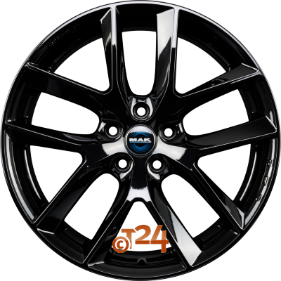MAK Velgen - VOLTAGE Gloss Black - 19 inch