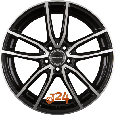 MAK Velgen - EVO Black Mirror Face - 21 inch