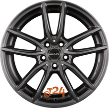 MAK Velgen - EVO Matt Titan - 21 inch