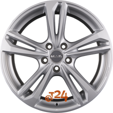 MAK Velgen - EMBLEMA Silver - 16 inch