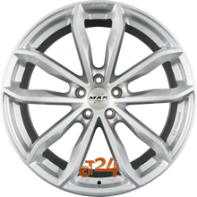MAK Velgen - 24H-FF Silver - 20 inch
